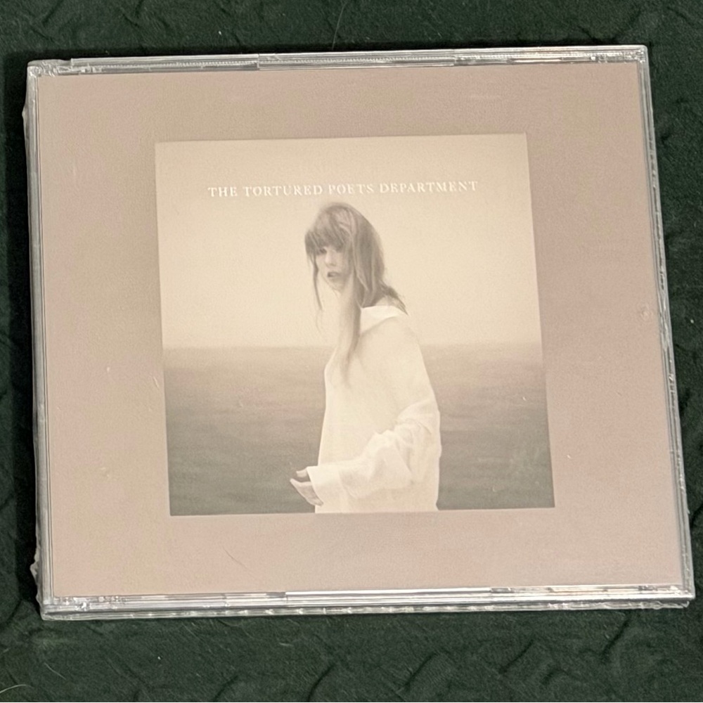 Taylor Swift CD • TTPD Deluxe The Albastross
